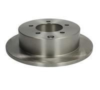 Disco freno ABE C45028ABE posteriore, pieno, 1 Pezzo