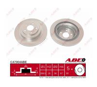 ABE C47004ABE Disco freno