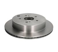 Disco freno ABE C48005ABE posteriore, ventilato, 1 Pezzo