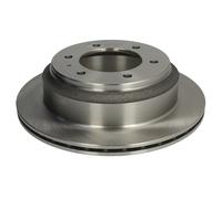 Disco freno ABE C49001ABE posteriore, ventilato, 1 Pezzo