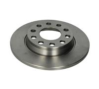 Disco freno ABE C4A019ABE posteriore, pieno, 1 Pezzo