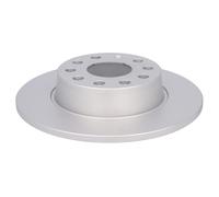 Disco freno ABE C4A022ABE-P posteriore, pieno, altamente carbonizzato, 1 Pezzo