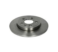 Disco freno ABE C4A024ABE posteriore, pieno, 1 Pezzo