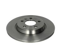 Disco freno ABE C4A025ABE posteriore, pieno, 1 Pezzo