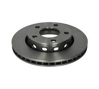 Disco freno ABE C4A027ABE posteriore, ventilato, 1 Pezzo