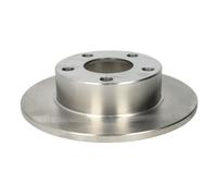 Disco freno ABE C4A028ABE posteriore, pieno, 1 Pezzo