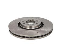 Disco freno ABE C4A036ABE anteriore, ventilato, perforato, 1 Pezzo