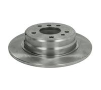 Disco freno ABE C4B005ABE posteriore, pieno, altamente carbonizzato, 1 Pezzo