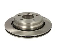 ABE Elektrotechnik GmbH Disco freno KRAFT 6052630 C4B007ABE posteriore ventilato 1 pezzo per BMW E39