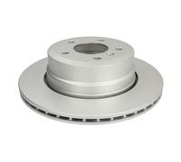 Disco freno ABE C4B049ABE-P posteriore, ventilato, 1 Pezzo