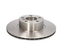 Disco freno ABE C4B050ABE posteriore, ventilato, 1 Pezzo