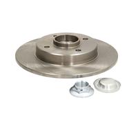 Disco freno ABE C4C018ABE posteriore, pieno, 1 Pezzo