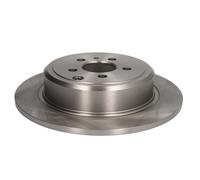 Disco freno ABE C4F002ABE posteriore, pieno, 1 Pezzo