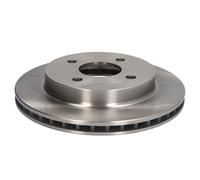 Disco freno ABE C4G000ABE posteriore, ventilato, 1 Pezzo