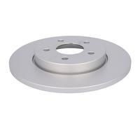 Disco freno ABE C4G007ABE-P posteriore, pieno, altamente carbonizzato, 1 Pezzo