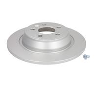 Disco freno ABE C4G012ABE-P posteriore, pieno, 1 Pezzo