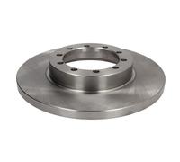 Disco freno ABE C4G017ABE posteriore, pieno, 1 Pezzo
