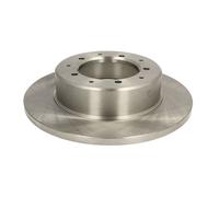 Disco freno ABE C4I000ABE posteriore, pieno, 1 Pezzo