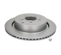 Disco freno ABE C4I007ABE-P posteriore, ventilato, 1 Pezzo