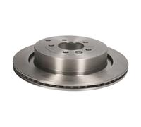 Disco freno ABE C4I007ABE posteriore, ventilato, 1 Pezzo