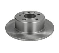 Disco freno ABE C4M010ABE posteriore, pieno, 1 Pezzo