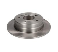 Disco freno ABE C4M030ABE posteriore, pieno, 1 Pezzo