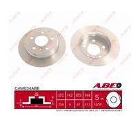 ABE C4M034ABE Disco freno
