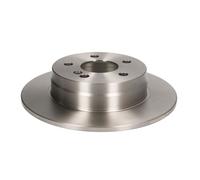 Disco freno ABE C4M043ABE posteriore, pieno, 1 Pezzo