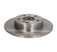Disco freno ABE C4M045ABE posteriore, pieno, 1 Pezzo