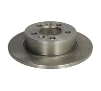 Disco freno ABE C4R012ABE posteriore, pieno, 1 Pezzo