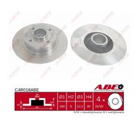 KRAFT 6055110 Disco freno