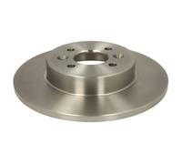 Disco freno ABE C4R020ABE posteriore, pieno, 1 Pezzo
