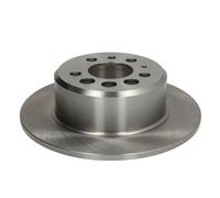 Disco freno ABE C4V001ABE posteriore, pieno, 1 Pezzo