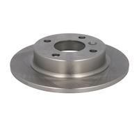 Disco freno ABE C4V006ABE posteriore, pieno, 1 Pezzo