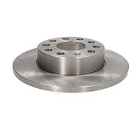 Disco freno ABE C4W011ABE posteriore, pieno, 1 Pezzo