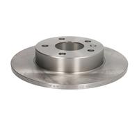 Disco freno ABE C4X003ABE posteriore, pieno, 1 Pezzo