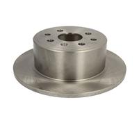 Disco freno ABE C4X004ABE posteriore, pieno, 1 Pezzo