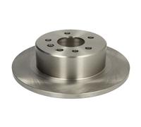 ABE Disco freno C4X007ABE posteriore pieno 1 pezzo