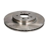 Disco freno ABE C4X023ABE posteriore, ventilato, 1 Pezzo