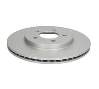 Disco freno ABE C4Y017ABE-P posteriore, ventilato, 1 Pezzo