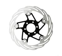 Disco Freno Acciaio S420 Alluminio 7075 Bicicletta | Perfetto per MTB e , montaggio per versatile, compatibilità ampia, modelli mercato, ciclismo sportivo(180mm)