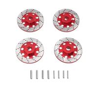 Disco Freno Adattatore Mozzo Esagonale Metallo 12 Mm Per MN128 MN86S 1/12 | Aggiornamenti per auto RC, adattatori per mozzi esagonali in metallo con dischi freno migliorano Aggiorna