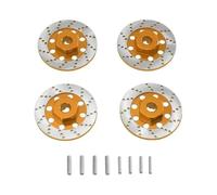 Disco Freno Adattatore Mozzo Esagonale Metallo 12 Mm Per MN128 MN86S 1/12 | Aggiornamenti per auto RC, adattatori per mozzi esagonali in metallo con dischi freno migliorano Ricambi