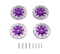 Disco Freno Adattatore Mozzo Esagonale Metallo 12 Mm Per MN128 MN86S 1/12 | Aggiornamenti per auto RC, adattatori per mozzi esagonali in metallo con dischi freno migliorano Aggiorna