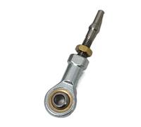 Disco Freno Adatto per KTM XCF SXF Adatto per HUSQVARNA FC FX FE Pompa freno posteriore per moto Dispositivo freno posteriore in alluminio(Brake pump top rod)