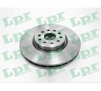 LPR Brakes Disco freno A2301V per Alfa Romeo 166 e Lancia Kappa