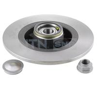 Disco freno SNR KF155.111U posteriore, pieno, 1 Pezzo
