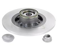 NTN-SNR Disco freno SNR KF155.121U posteriore pieno Ø274 mm 1 pezzo