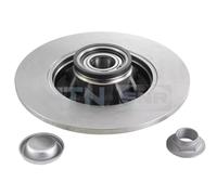 NTN-SNR Disco freno KF159.54U posteriore pieno 1 pezzo