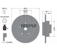 TEXTAR 92232603 Disco freno